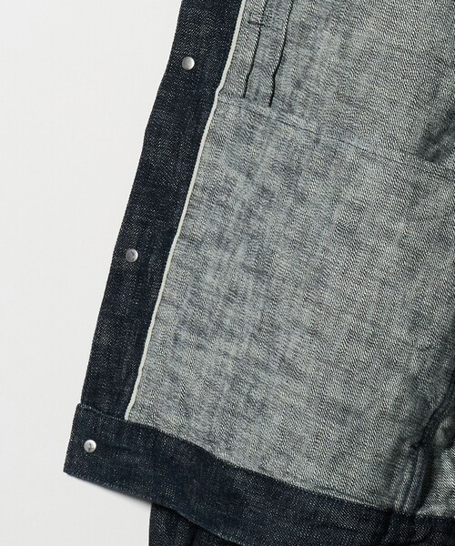 BEAUTY＆YOUTH UNITED ARROWS コート ジャケット スラブ デニム