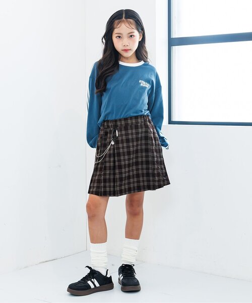 algy（アルジー） スカート チェーン付きスカパン キッズ 子供服