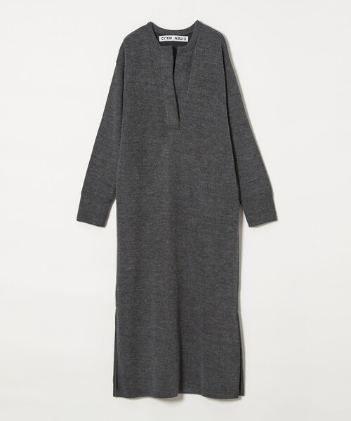 CITEN（シテン） ワンピース 「CITEN」スキッパーデザインサカリバ