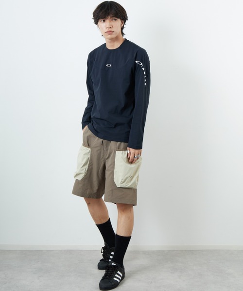 OAKLEY（オークリー） tシャツ O-SYNC PACK KNIT 1.0 ロングスリーブT