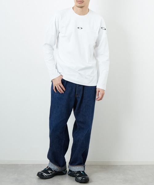OAKLEY（オークリー） tシャツ O-SYNC PACK KNIT 1.0 ロングスリーブT