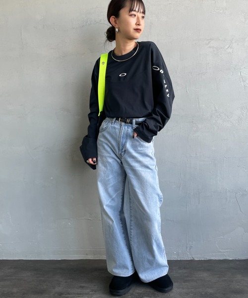 OAKLEY（オークリー） tシャツ O-SYNC PACK KNIT 1.0 ロングスリーブT