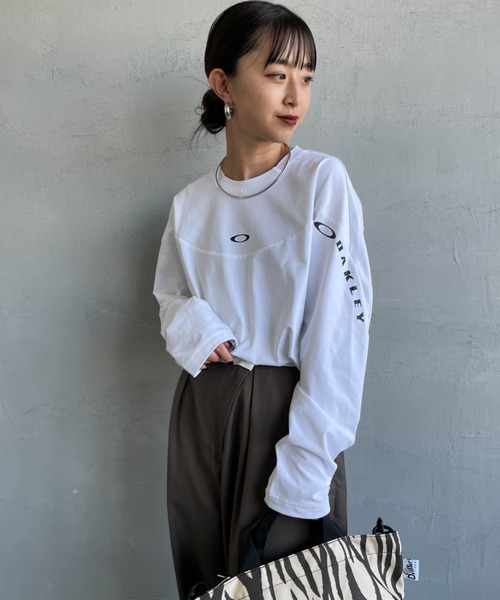 OAKLEY（オークリー） tシャツ O-SYNC PACK KNIT 1.0 ロングスリーブT