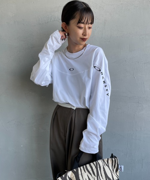 OAKLEY（オークリー） tシャツ O-SYNC PACK KNIT 1.0 ロングスリーブT