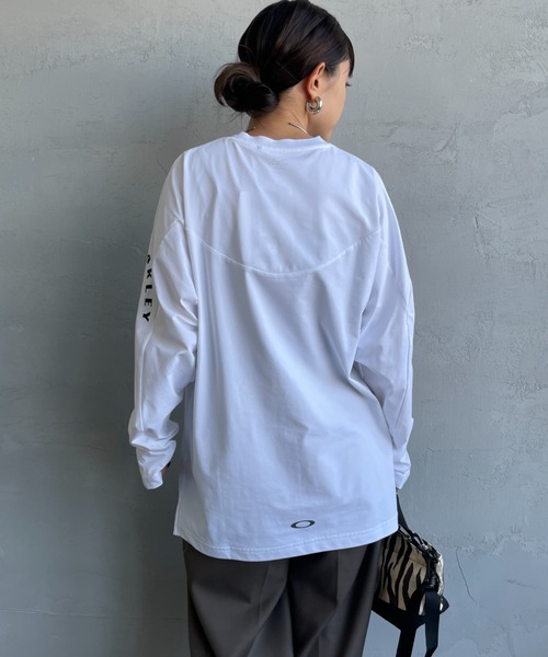 OAKLEY（オークリー） tシャツ O-SYNC PACK KNIT 1.0 ロングスリーブT