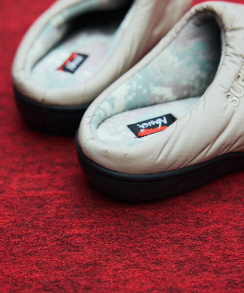 NANGA（ナンガ） サンダル × SUBU/ナンガ × スブ AURORA TEX WINTER