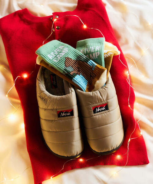 NANGA（ナンガ） サンダル × SUBU/ナンガ × スブ AURORA TEX WINTER