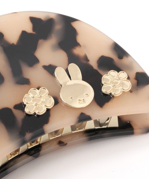 studio CLIP（スタディオクリップ） ヘアクリップ バンス「Dick Bruna