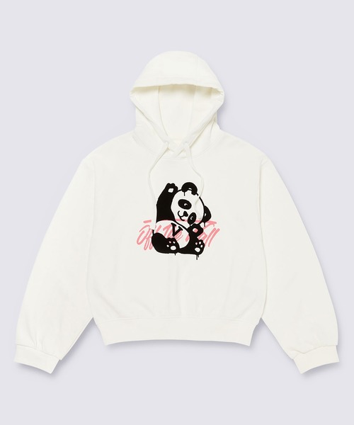 VANS（ヴァンズ） パーカー ウィメンズ パンダ クロップフーディー