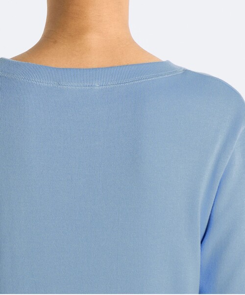 Edition（エディション） tシャツ コットンモダールフライス ロング