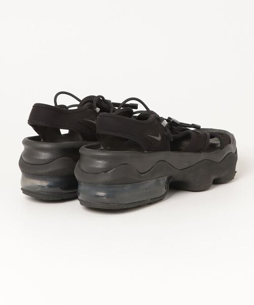 NIKE（ナイキ） フラットサンダル 25cm ブラック レディース