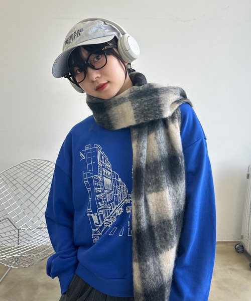 Gosha Rubchinskiy マフラー GOSHA RUBCHINSKIY/ゴーシャ・ラブチン
