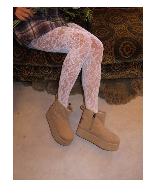 ROXY（ロキシー） ショート ブーツ MONARCH GROVE STITCH/ロキシー撥水