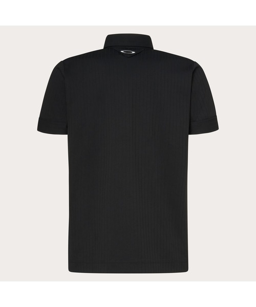OAKLEY（オークリー） ポロシャツ SKULL SLEEK STRIPE SHIRT