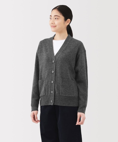 vネックカーディガン（無印良品）のおすすめ人気商品一覧 通販 - Yahoo