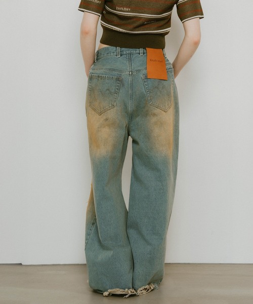 Knuth Marf（クヌースマーフ） ジーンズ デニム デニムパンツ damage