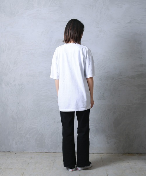 「WAIPER.inc」 「LOS ANGELES APPAREL」半袖Tシャツ S ブラック メンズ_画像3