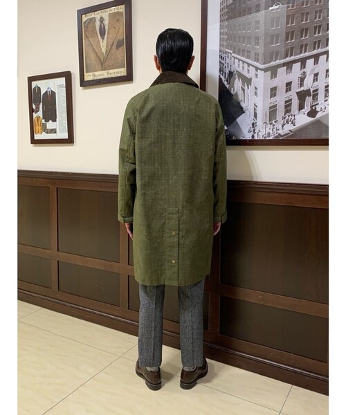 Brooks Brothers◇ブルックスブラザーズ◇メンズステンカラーコート BROOKS BROTHERS（ブルックスブラザーズ） ステンカラーコート コート