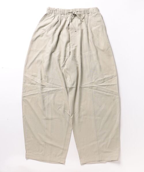 「RNA-N」 イージーパンツ MEDIUM ライトベージュ レディース_画像2