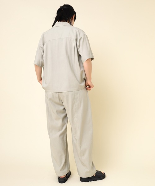 「RNA-N」 イージーパンツ MEDIUM ライトベージュ レディース_画像3