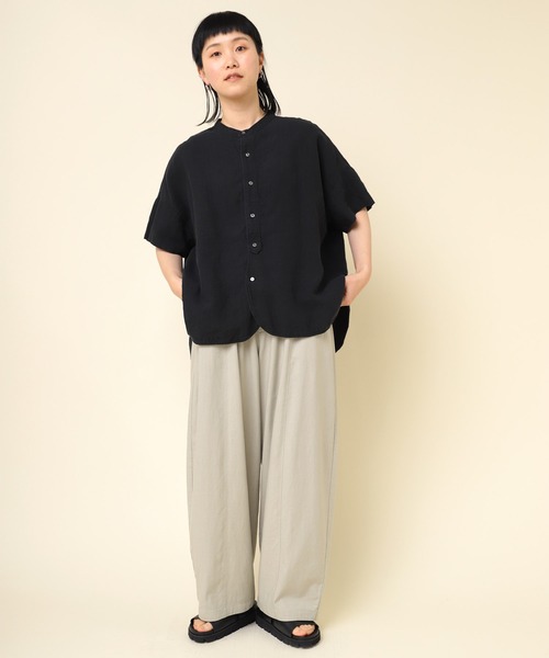 「RNA-N」 イージーパンツ MEDIUM ライトベージュ レディース_画像4