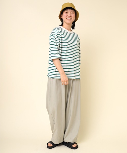 「RNA-N」 イージーパンツ MEDIUM ライトベージュ レディース_画像5