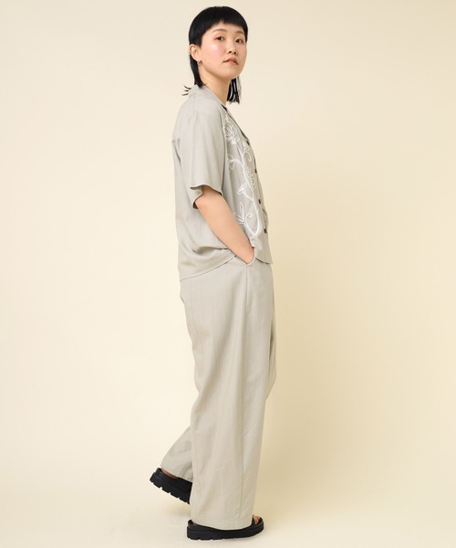 「RNA-N」 イージーパンツ MEDIUM ライトベージュ レディース_画像6