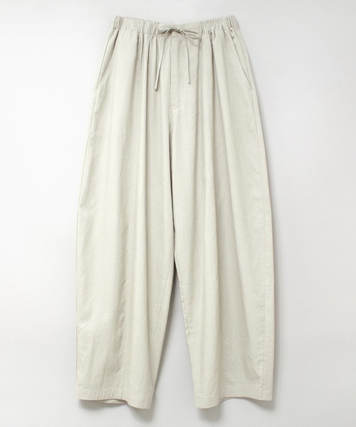 「RNA-N」 イージーパンツ MEDIUM ライトベージュ レディース_画像7