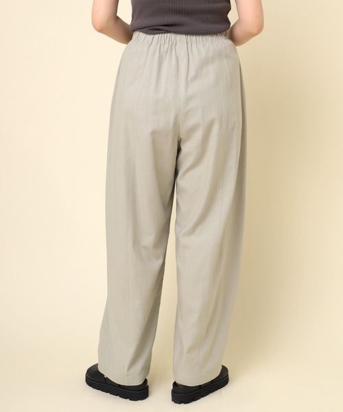 「RNA-N」 イージーパンツ MEDIUM ライトベージュ レディース_画像8