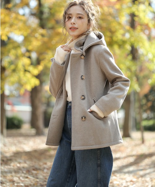 SUGAR BISKET（シュガービスケット） コート アウター 2WAYデザイン