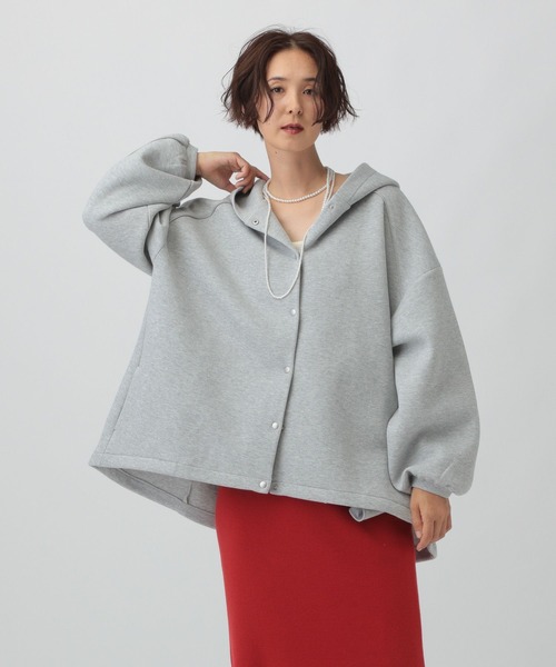 「LEPSIM」 ブルゾン FREE ライトカーキ レディース_画像3