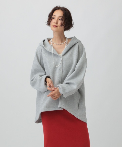 「LEPSIM」 ブルゾン FREE ライトカーキ レディース_画像4