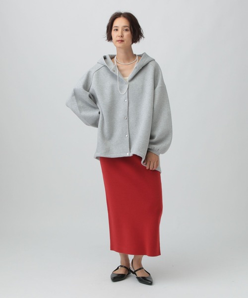 「LEPSIM」 ブルゾン FREE ライトカーキ レディース_画像5