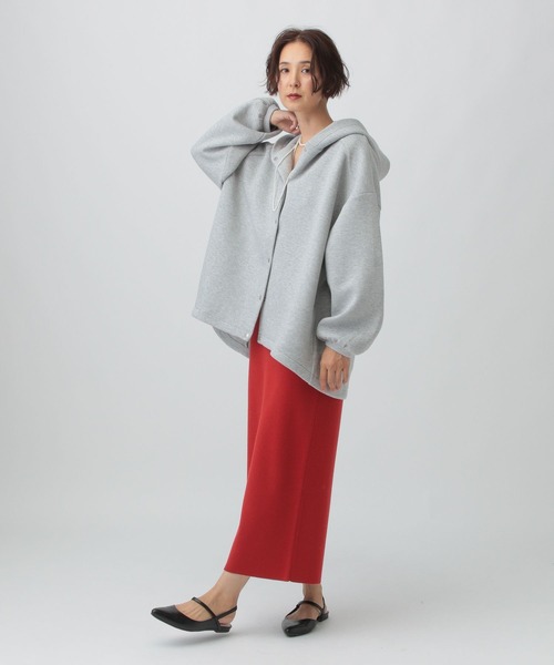 「LEPSIM」 ブルゾン FREE ライトカーキ レディース_画像6