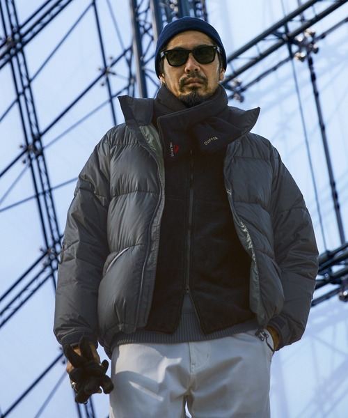 NANGA（ナンガ） ダウンジャケット ダウン NANGA×DUFFER STAND COLLAR