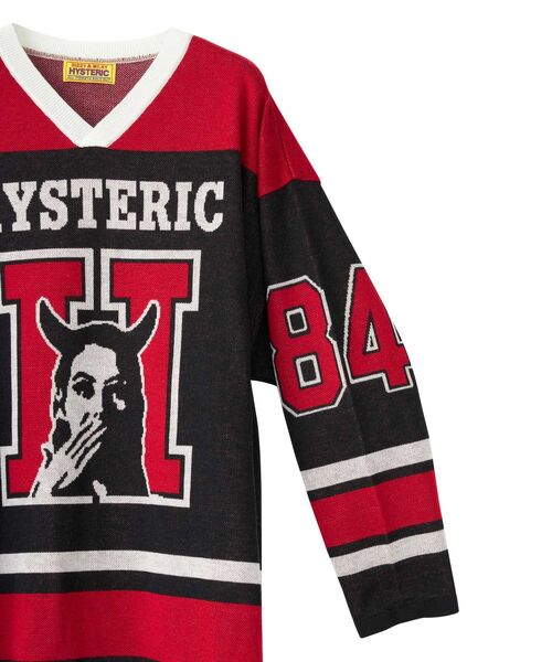 HYSTERIC GLAMOUR（ヒステリックグラマー） ニット セーター SPEAK NO