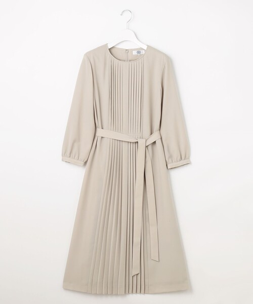 J.PRESS（J.プレス） ワンピース ノルディス2wayジョーゼット フロント