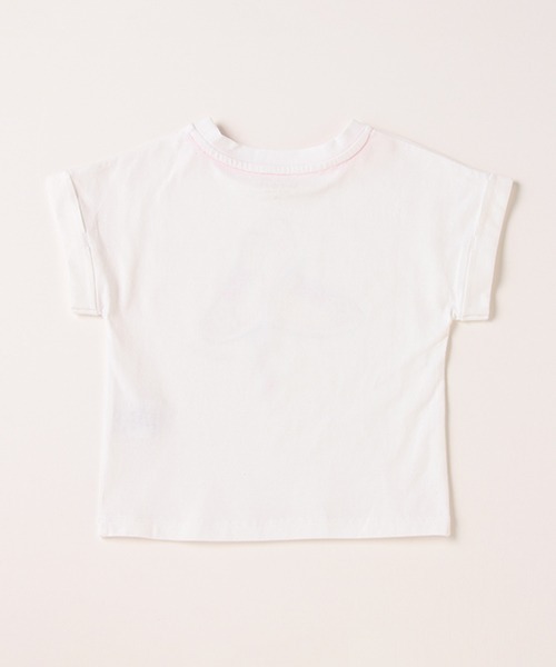 「kate spade new york kids」 「KIDS」半袖Tシャツ 130cm オフホワイト キッズ_画像5