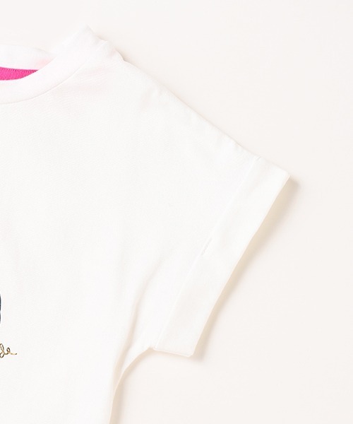 「kate spade new york kids」 「KIDS」半袖Tシャツ 130cm オフホワイト キッズ_画像7