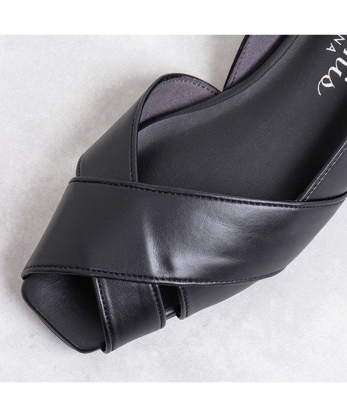 「artemis by DIANA」 フラットサンダル 24.0cm ゴールド レディース_画像5