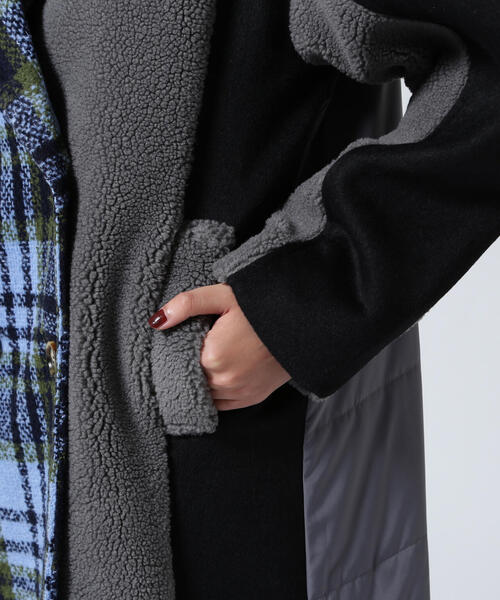 AULA AILA（アウラ アイラ） コート チェスターコート AULA AILA