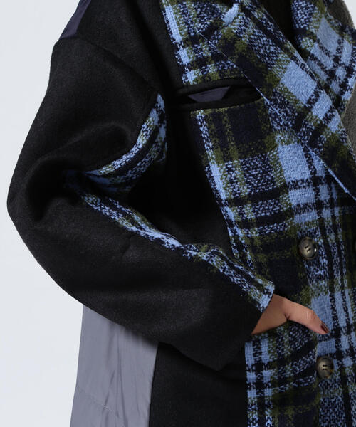 AULA AILA（アウラ アイラ） コート チェスターコート AULA AILA