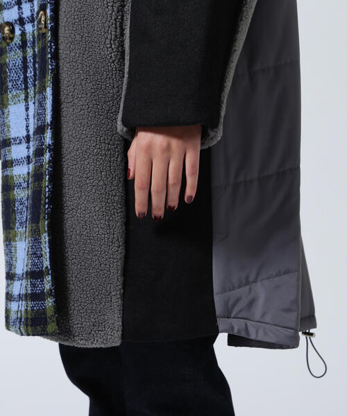 AULA AILA（アウラ アイラ） コート チェスターコート AULA AILA