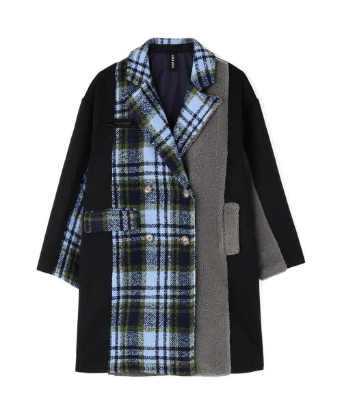 AULA AILA（アウラ アイラ） コート チェスターコート AULA AILA