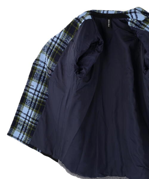 AULA AILA（アウラ アイラ） コート チェスターコート AULA AILA