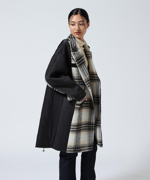 AULA AILA（アウラ アイラ） コート チェスターコート AULA AILA