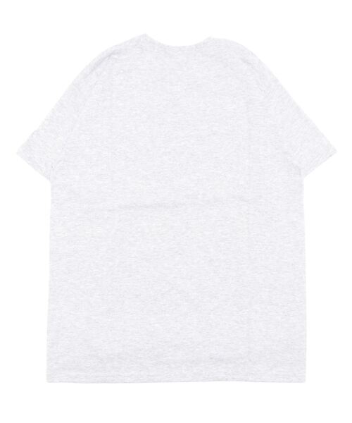 「FRUIT OF THE LOOM」 半袖Tシャツ X-LARGE グレー メンズ_画像3