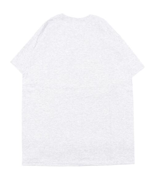 「FRUIT OF THE LOOM」 半袖Tシャツ X-LARGE グレー メンズ_画像4