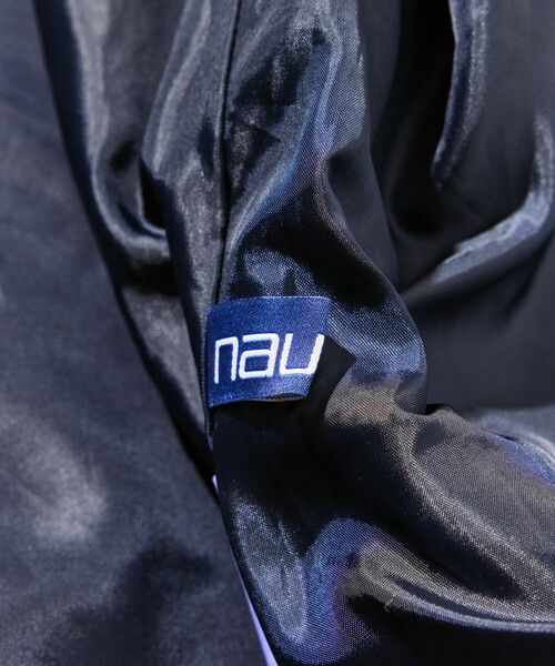 NAUTICA（ノーティカ） ステンカラーコート コート ベルテッド ウール