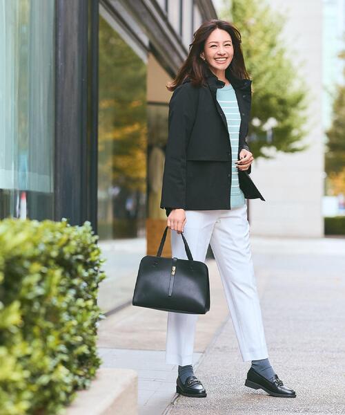 Reflect（リフレクト） パンツ 「腰周りすっきり」センタープレス入り